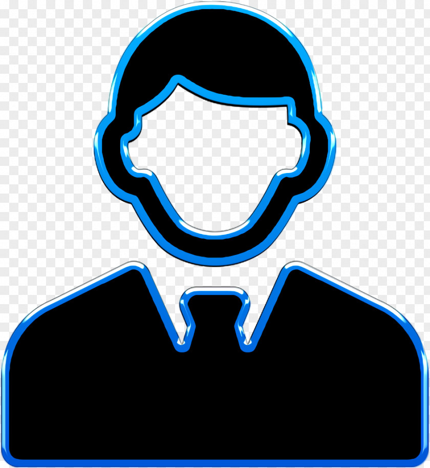 Suit Icon Real Estaticons Realtor PNG