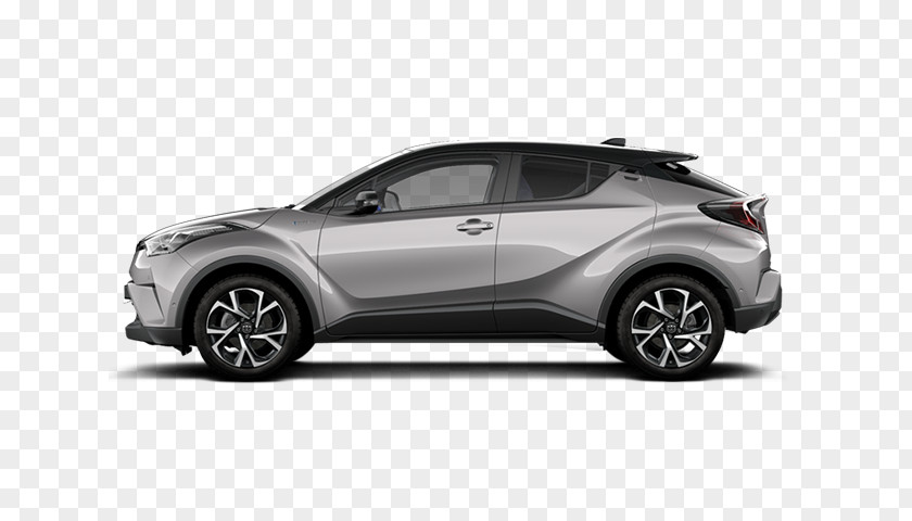 Toyota 2018 C-HR Car Sport Utility Vehicle Vitz PNG