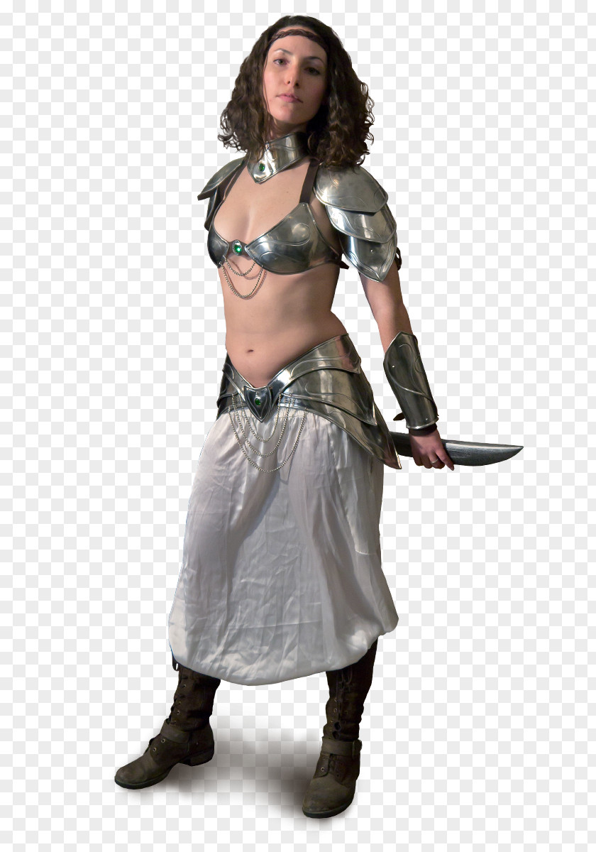 Virtue Body Armor Live Action Role-playing Game Warrior Armour Woman PNG