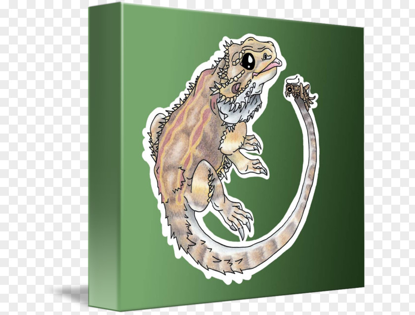 Bearded Dragon Reptile Amphibian Animal Fauna PNG