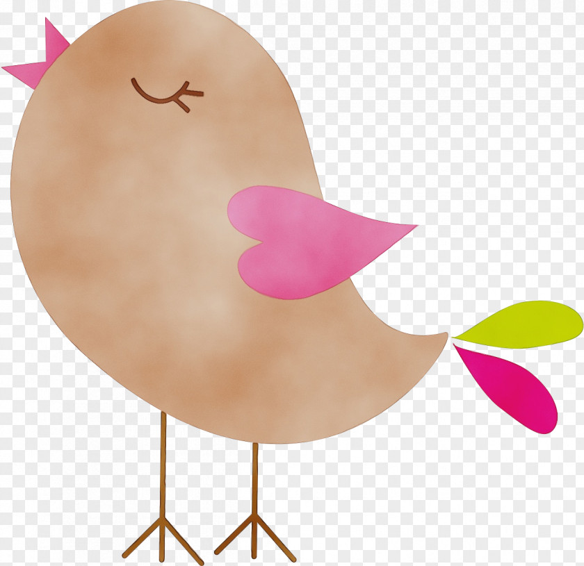 Bird Pink Clip Art PNG