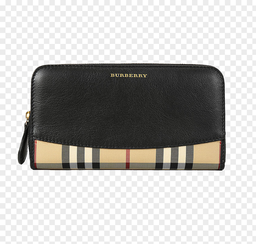 Burberry Leather Wallet HQ Handbag PNG