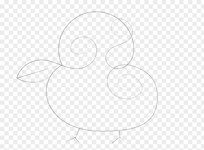 Chicken Bird Goose Cygnini Clip Art PNG
