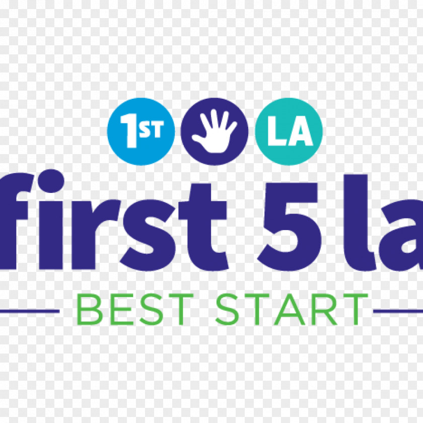 Child First 5 LA Los Angeles Logo Health PNG