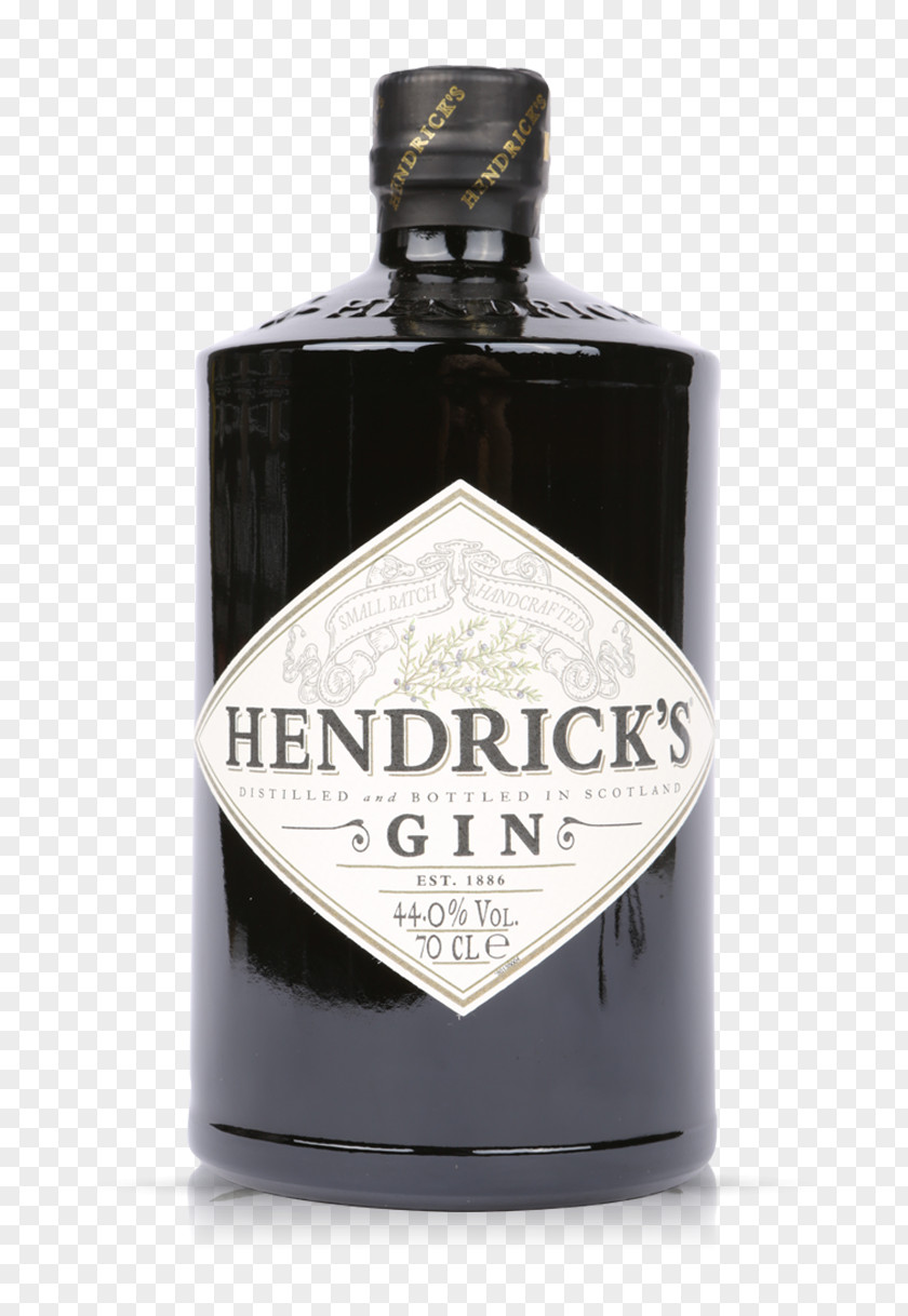 Cocktail Hendrick's Gin Distilled Beverage Distillation Tonic Water PNG