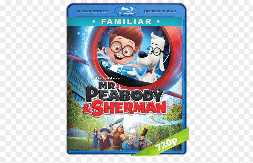 Dvd Blu-ray Disc DVD WABAC Machine DreamWorks Animation Film PNG