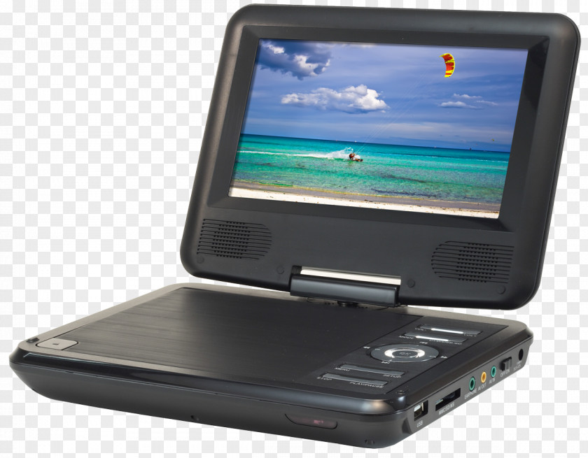 Dvd Portable DVD Player Computer Monitors Liquid-crystal Display PNG