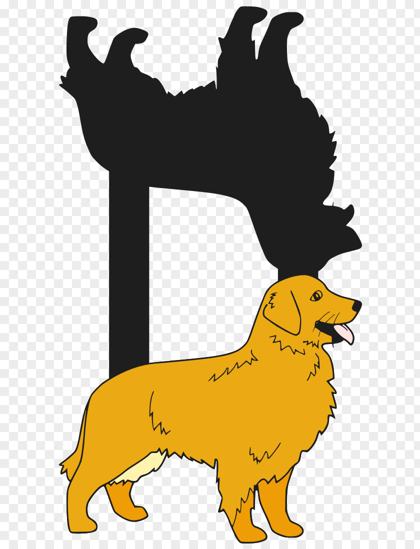Golden Retriever Dog Breed Puppy Pet PNG