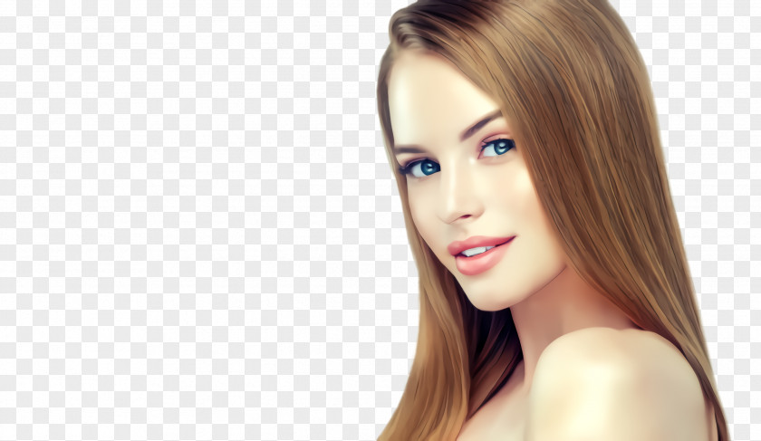 Head Forehead Hair Face Hairstyle Skin Blond PNG