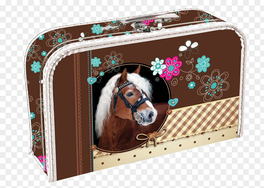 Horse Briefcase Backpack School Zipper PNG
