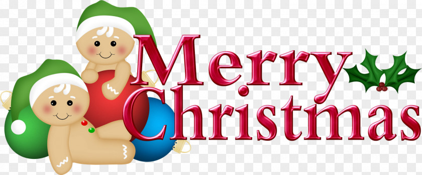 Merry Christmas Clip Art PNG