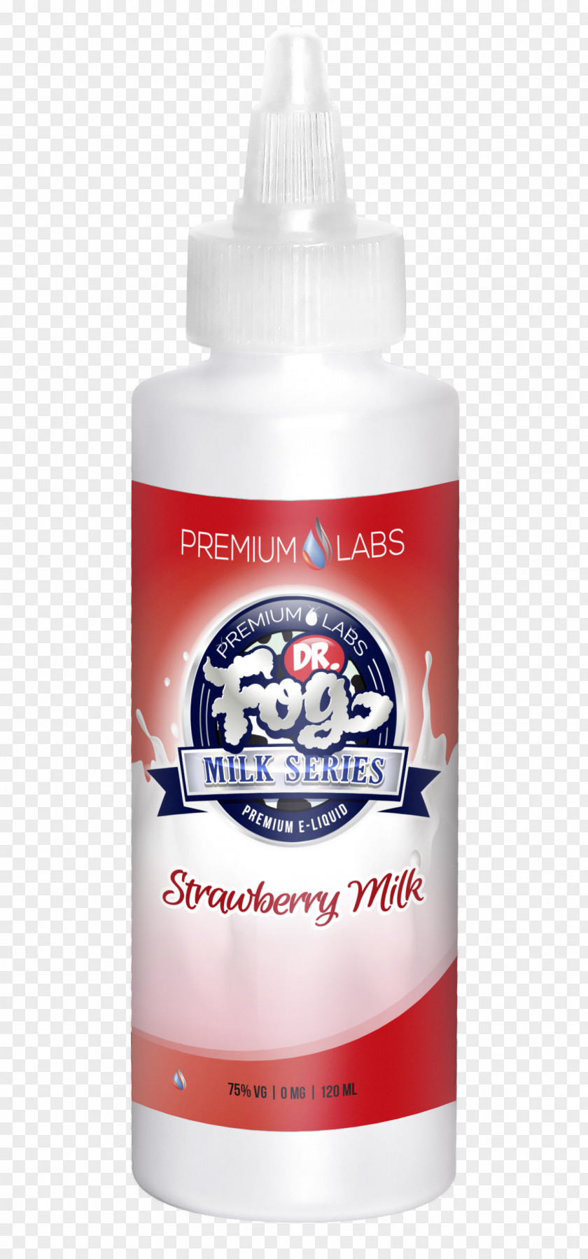 MILK WITH STRAWBERRY Electronic Cigarette Aerosol And Liquid Custard Juice Flavor PNG