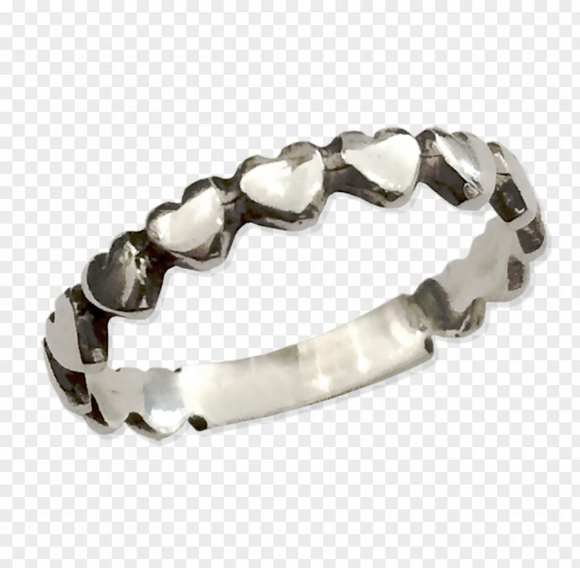 Silver Ring Bracelet Sterling Filigree PNG