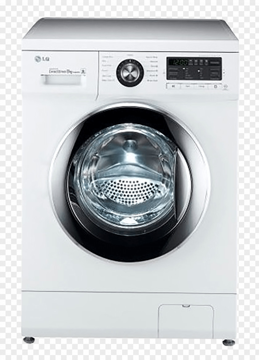 Washing Machine Appliances Machines LG Electronics Direct Drive Mechanism Clothes Dryer PNG