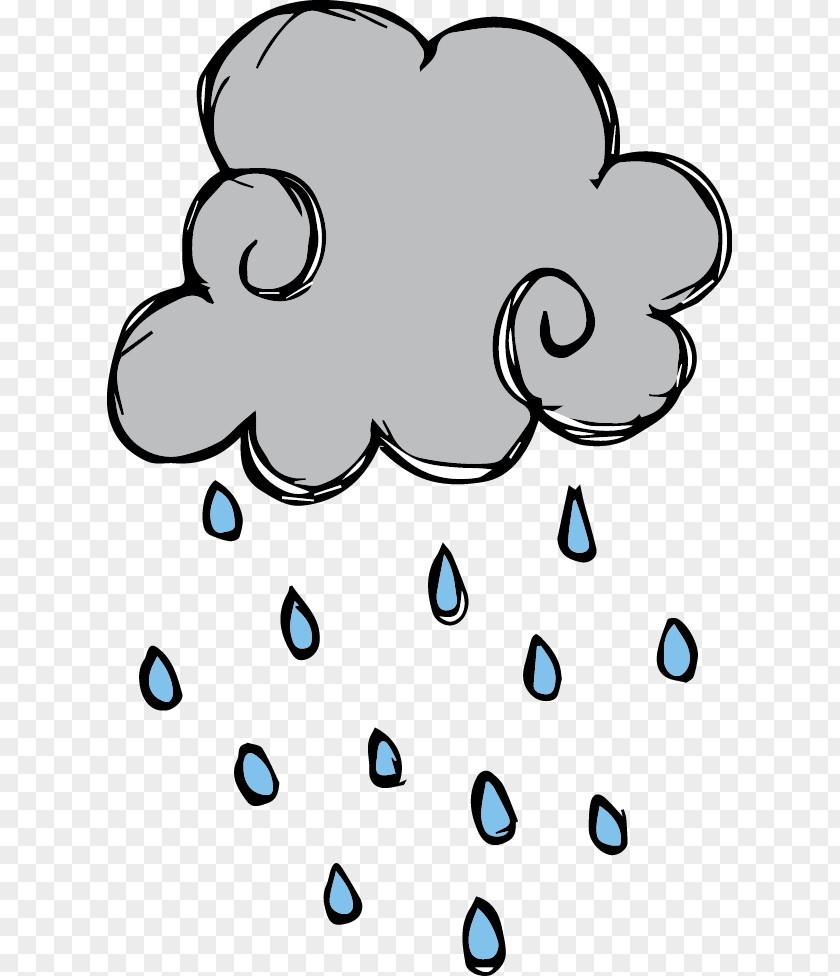 Weather Images For Kids Rain Cartoon Clip Art PNG