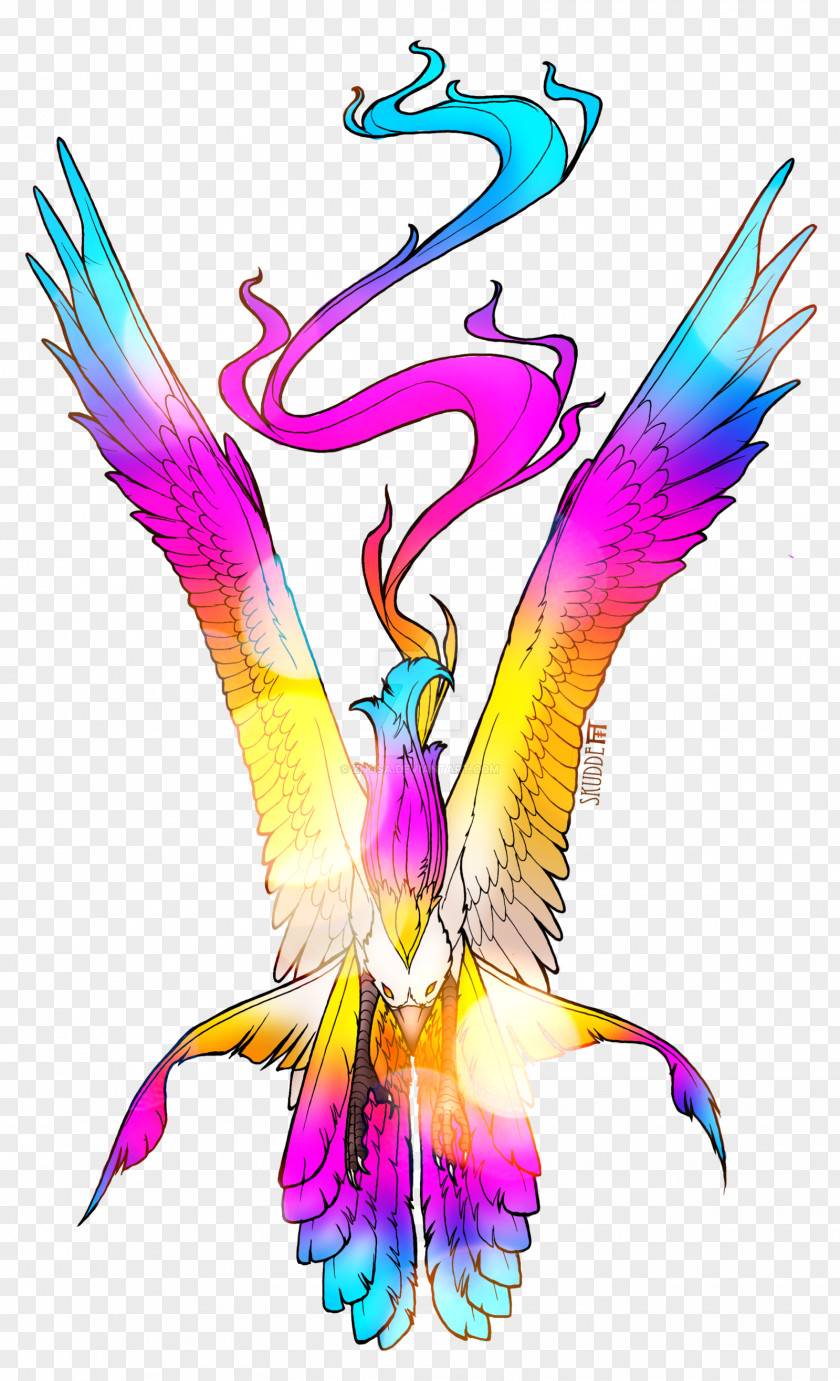 Arthas Streamer Illustration Clip Art Beak Feather Purple PNG