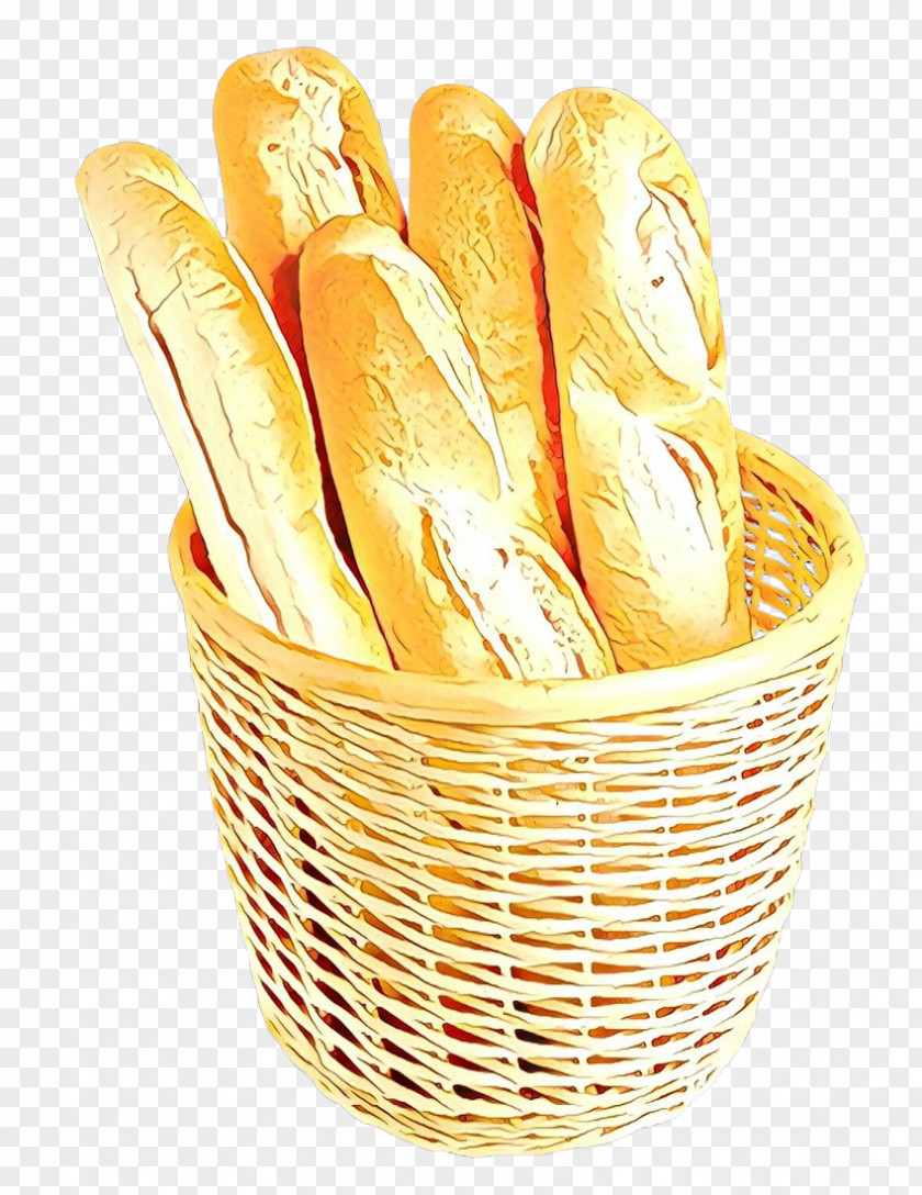Baked Goods Dish Baguette Bread Food Breadstick Wicker PNG
