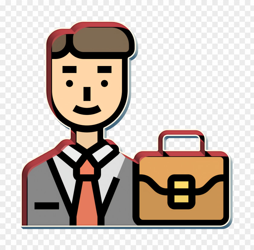 Businessman Icon Career PNG
