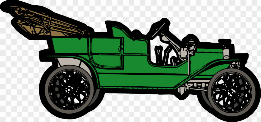 Car Ford Model T A Clip Art PNG