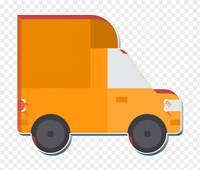 Car Icon Trucking Cargo Truck PNG