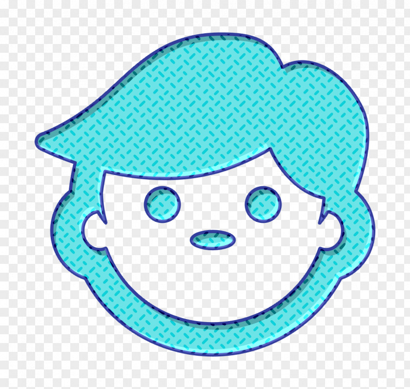 Child Icon People Boy Face PNG
