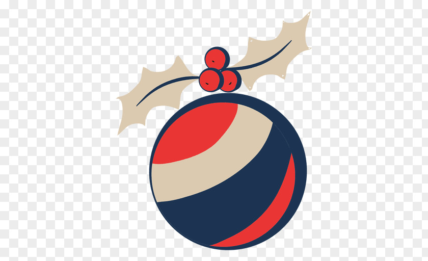 Christmas Ornament Logo Clip Art PNG