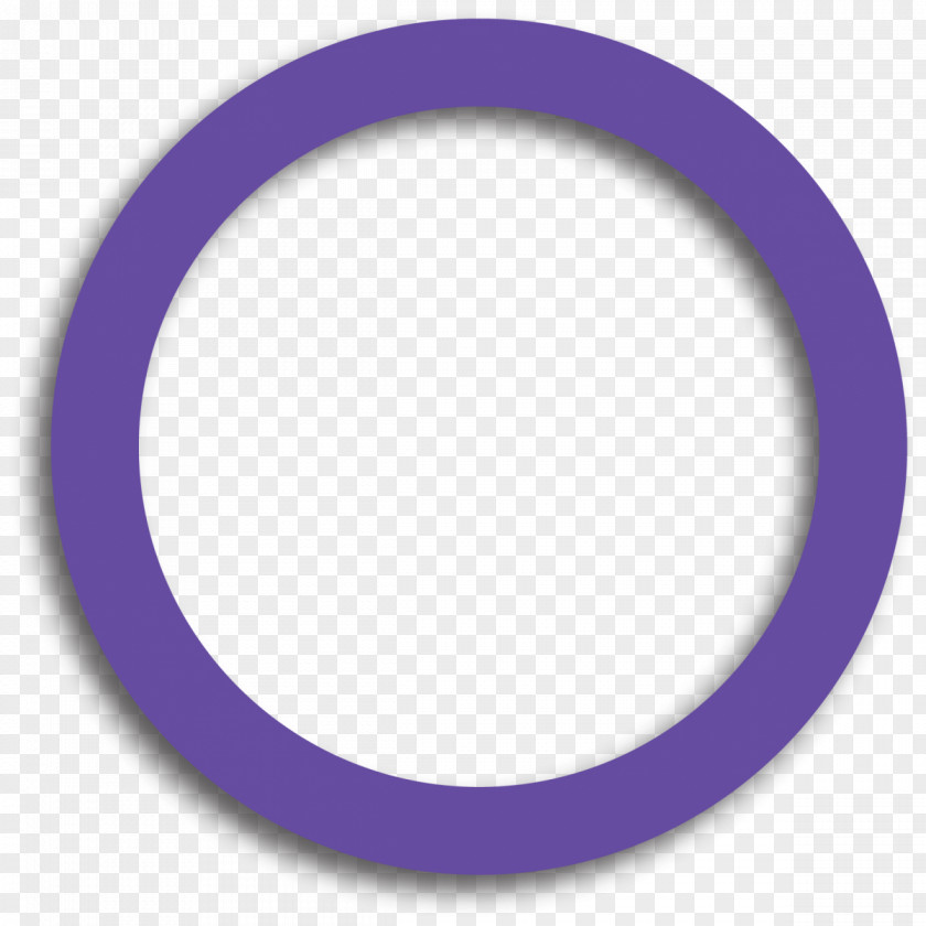 Circle Purple Violet Oval Symbol PNG