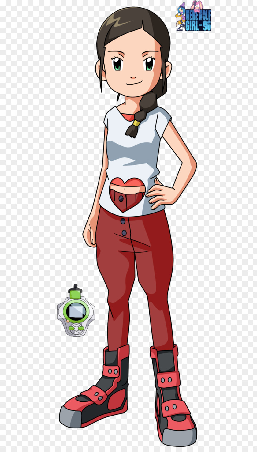 Digimon Adventure Elecmon Female Homo Sapiens PNG