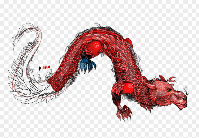 Dragon Character Organism Puppet PNG