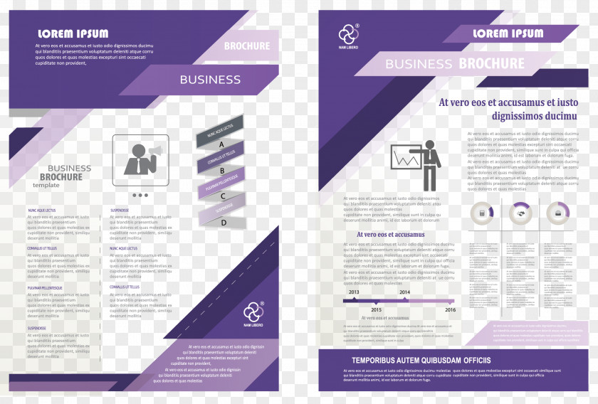 Fashion Business Single Page Brochure Flyer Poster PNG