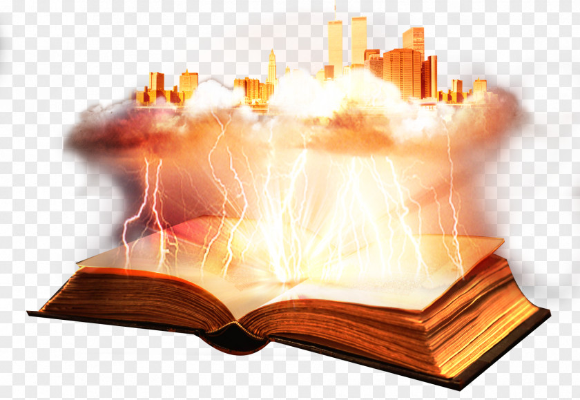 Glare Books Magic Book Download PNG