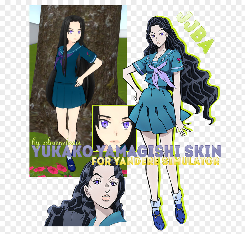 Kakegurui JoJo's Bizarre Adventure Yandere Simulator Diamond Is Unbreakable Character PNG