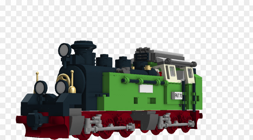 Lego Ideas Train Passenger Car Engine PNG