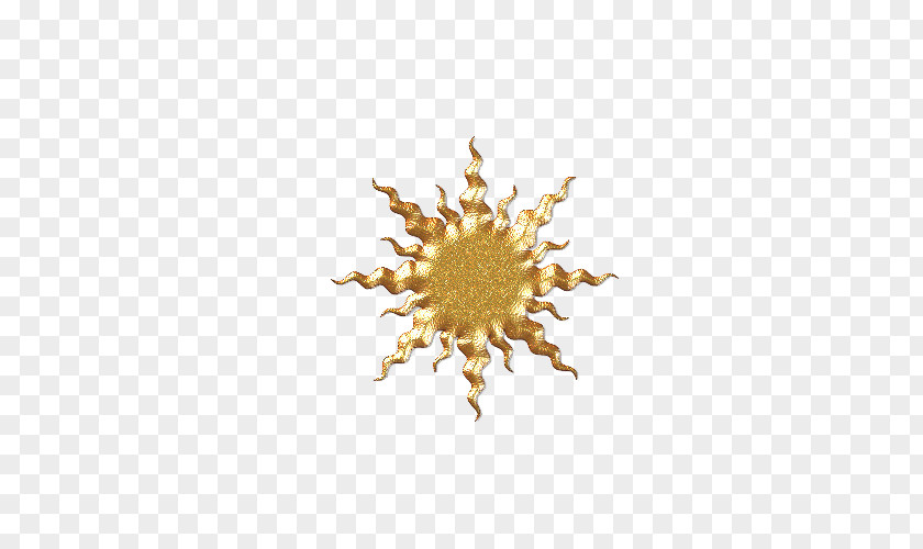 Metal Sun Shape PNG