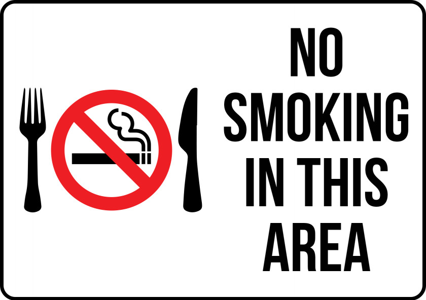 No Smoking Parking Car Park Label Sticker Gate PNG