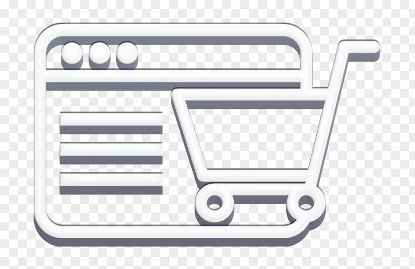 Online Icon Page Shopping PNG