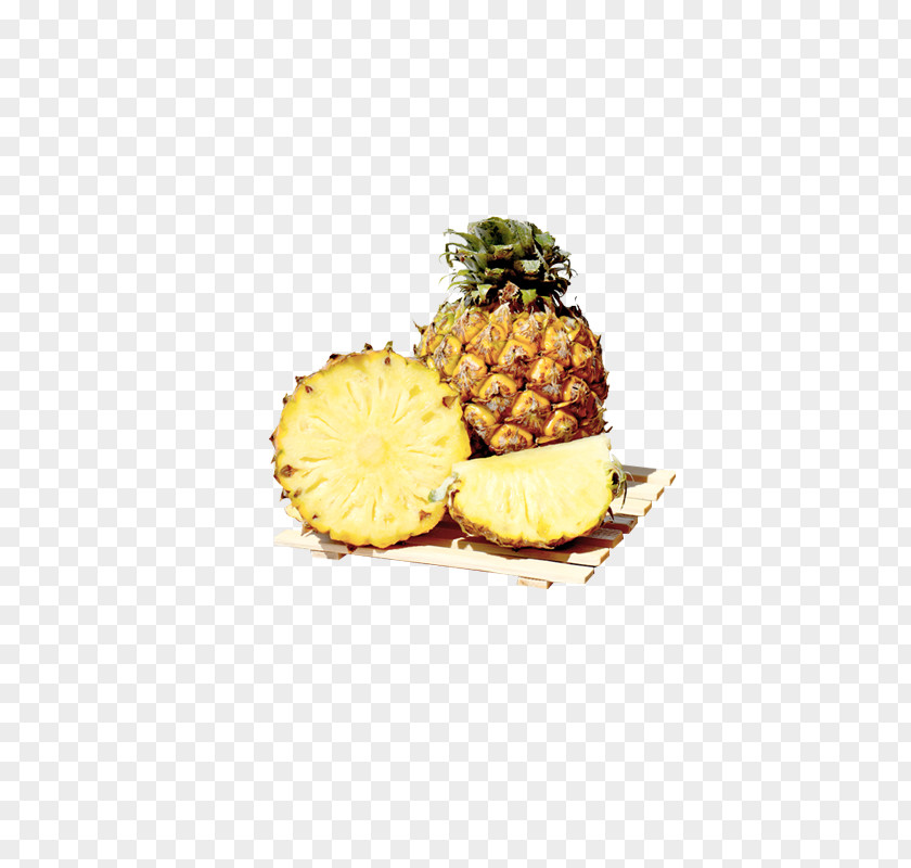 Pineapple Segment Food Fruit Auglis PNG