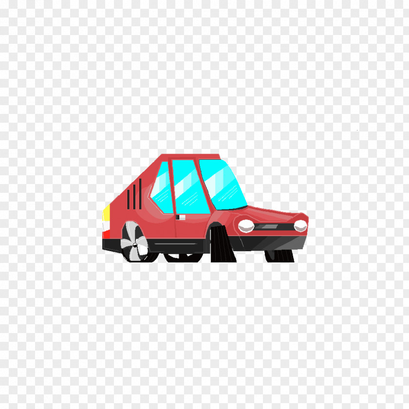 Pixelated Vector Art Car Pixel PNG