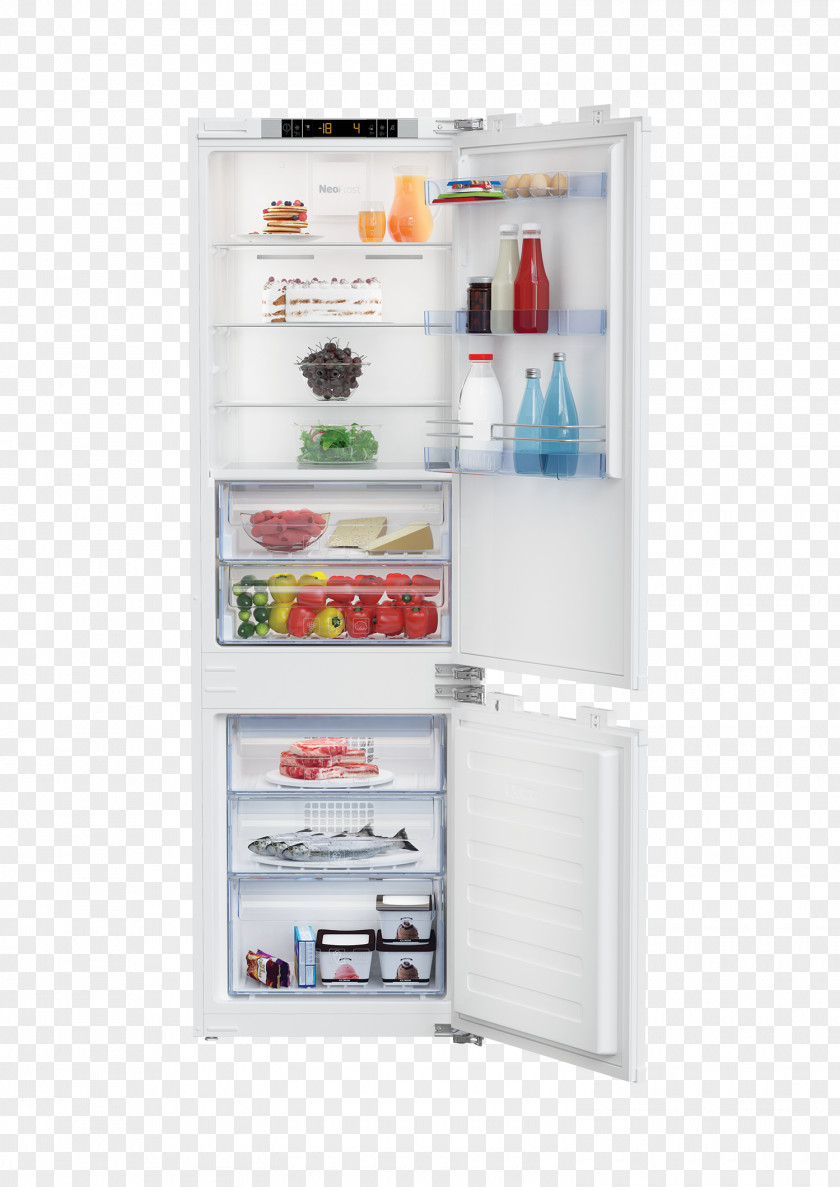 Refrigerator Beko Home Appliance Freezers Slager Appliances PNG