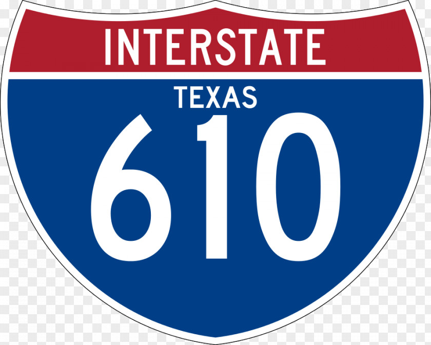 Road Interstate 610 20 10 635 410 PNG