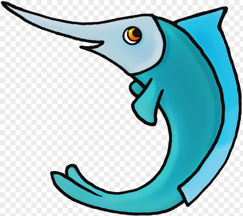 Symbol Line Art Aqua Cartoon Fish Seahorse PNG