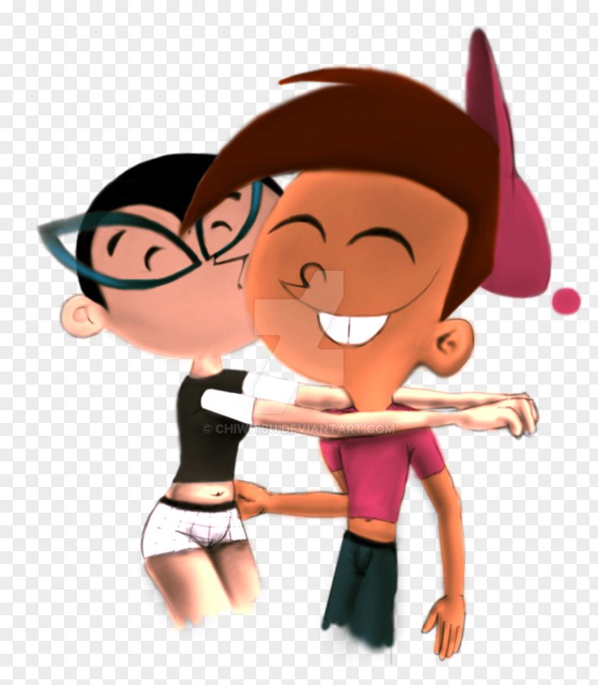 Tootie Timmy Turner Character Cartoon Drawing PNG