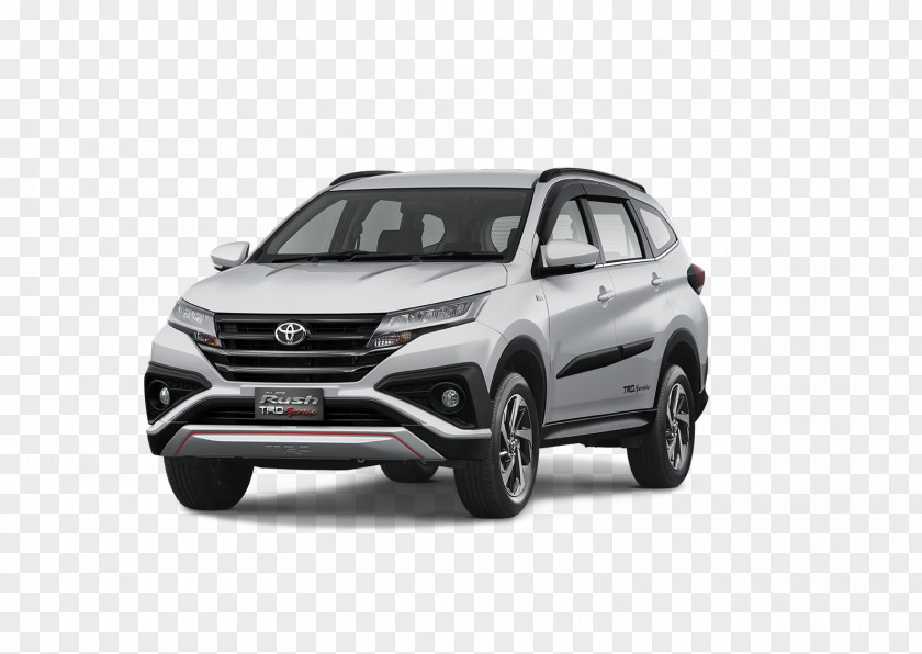 Toyota Daihatsu Terios Fortuner Car Sport Utility Vehicle PNG