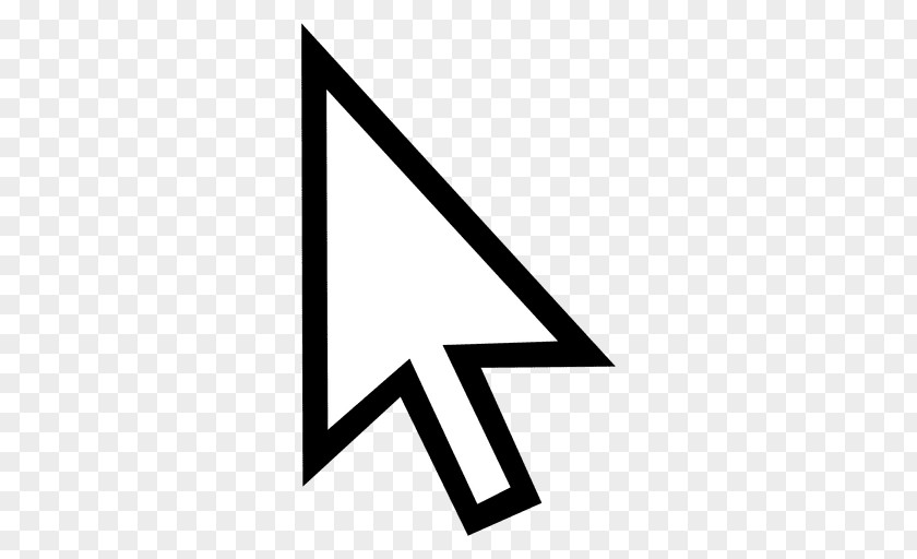 Vector Arrow Computer Mouse Pointer Cursor PNG