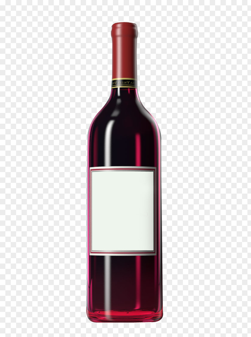 Wine Bottle Red Distilled Beverage PNG