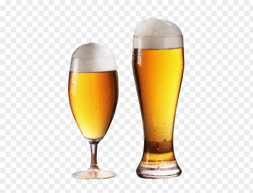 Beer Glasses Ice Wine PNG