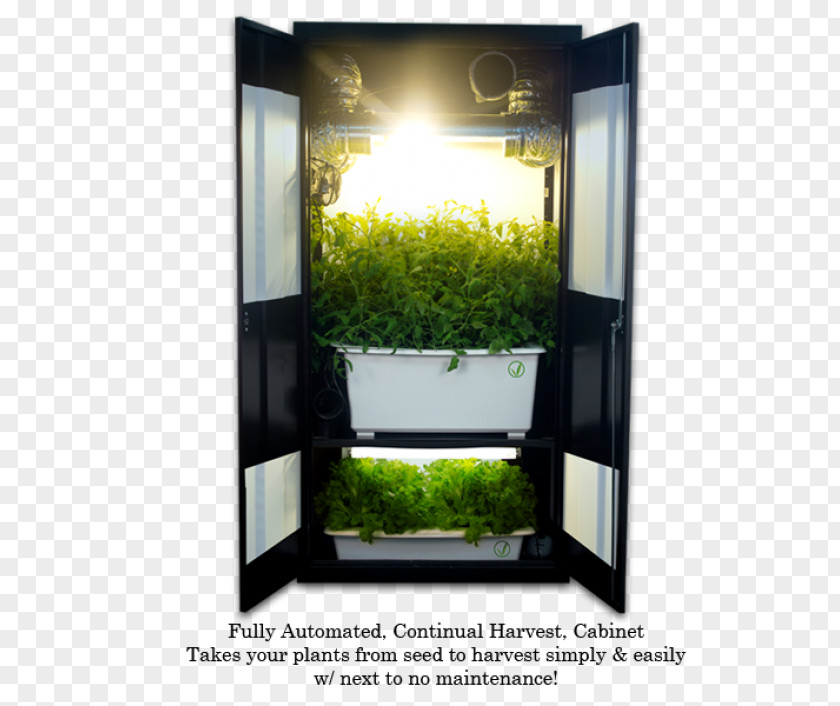 Closet Grow Box Growroom Hydroponics Light PNG