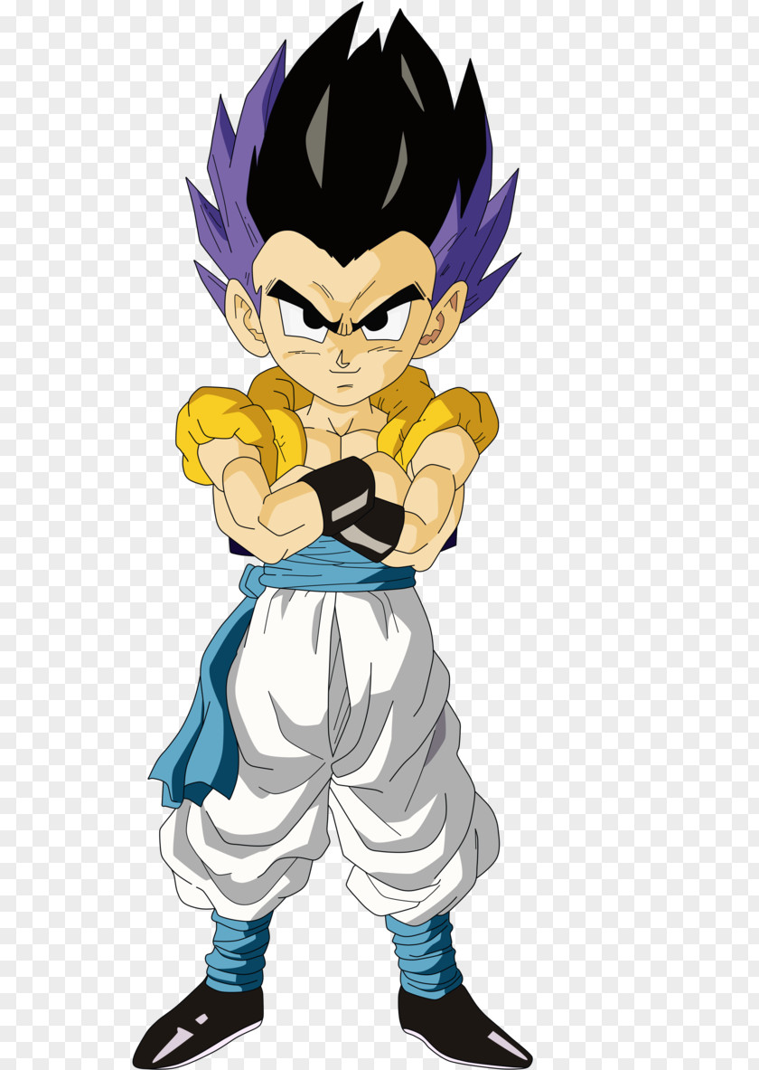 Form Gotenks Goku Vegeta Majin Buu PNG