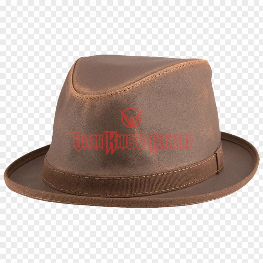 Hat SoHo Fedora Leather Clothing PNG