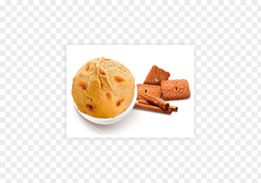 Ice Cream Gelato Speculaas Flavor Biscuit PNG